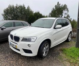 BMW X3 X3 20 D XDRIVE PACK M AUTO