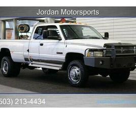 2001 DODGE RAM 3500 DUALLY 5.9L HO 6-SPD 1-OWNER 0-RUST 2002 2000 1999