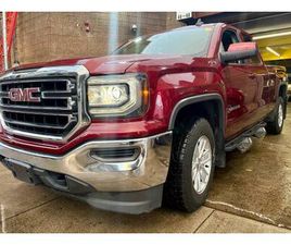 GMC SIERRA 1500 EXTENDED CAB 2016 GMC SIERRA 1500