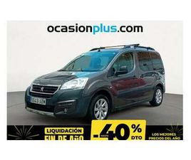 PARTNER TEPEE 1.6BLUEHDI OUTDOOR 120