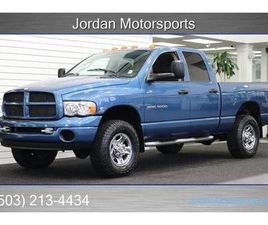 2004 DODGE RAM 3500 1-OWNER 0-RUST 5.9 HO 4X4 2500 2003 2005 2006 2007