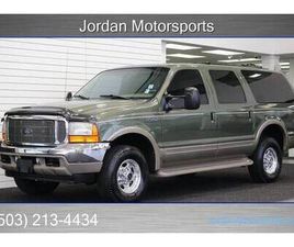 2001 FORD EXCURSION LIMITED 4X4 7.3L 0-RUST 105K MILES 2000 2002 2003