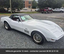 CORVETTE C3 CABRIOLET STINGRAY L48 1969 TOUT COMPRIS