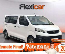 PEUGEOT EXPERT . 1.5 (120CV) 9 PLAZAS