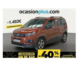 PEUGEOT RIFTER 1.5BLUEHDI S&S STANDARD GT LINE 130