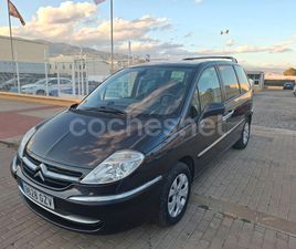 CITROEN C8 CITROEN C8 2.0 HDI 16V CAS FAP EXCLUSIVE