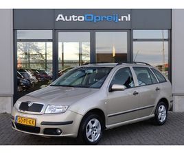 SKODA FABIA WAGON SKODA FABIA COMBI - 1.4-16V AUTOMAAT ELEGANCE AIRCO, TREKHAAK