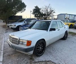 MERCEDES 190 MERCEDES-BENZ 190 1992