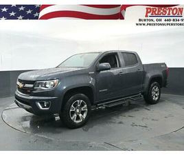 USED 2019 CHEVROLET COLORADO Z71