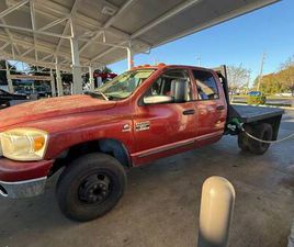DODGE RAM 3500 RAM 3500 5.9 CUMMINS 4X4