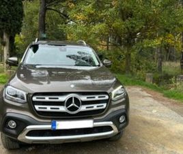 MERCEDES-BENZ X 220 2018