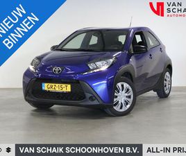 TOYOTA AYGO X - 1.0 VVT-I MT PLAY