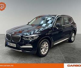 BMW X3 XDRIVE 20I BMW X3 XDRIVE20I AUT 184HK APPLE CARPLAY NAVI DRAGKROK