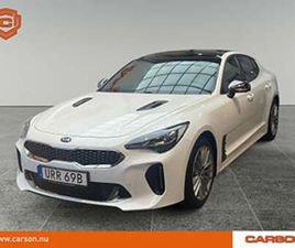 KIA STINGER KIA STINGER *INKOMMANDE* GT AWD 3.3 AUT 366HK PANO H/K 360 KAMERA APPLE