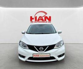 NISSAN PULSAR TEKNA/360°/NAVI/TOTWINKEL/LEDER/TEMP.