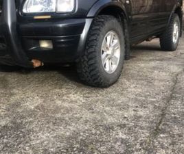 OPEL FRONTERA OPEL FRONTERA 2.2 16V BARBOUR