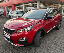 PEUGEOT 3008 ALLURE GT LINE, AUTOMATIK, LEDER, PANO