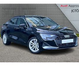 AUDI A3 BERLINE 30 TFSI 2025 AUDI A3 SALOON 30 TFSI SPORT 4DR