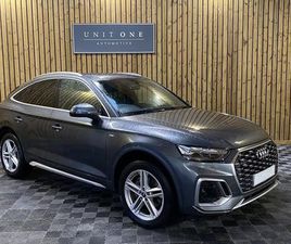 2.0 TFSI 45 S LINE SPORTBACK 5DR PETROL S TRONIC QUATTRO EURO 6 (START/STOP) (265 PS)