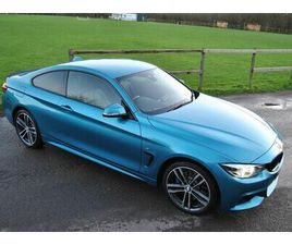 BMW SERIE 4 435D XDRIVE BMW 435D 3.0 M SPORT COUPE 2DR DIESEL AUTO XDRIVE EURO 6 (START/STOP) (313 PS)