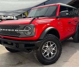 FORD BRONCO 2.7 ECOBOOST BADLANDS 4P
