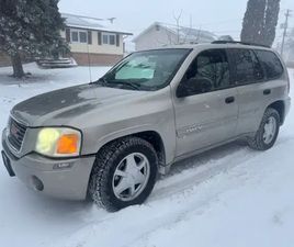 2003 GMC ENVOY SLE SAFETIED CLEAN TITLE BRITISH COLUMBIA SUV