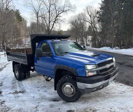 4X4 GMC 3500 DUMP TRUCK