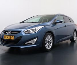 HYUNDAI I40 WAGON - 2.0 GDI I-CATCHER PANORAMADAK | LEDEREN BEKLEDING | NAVIGATIE