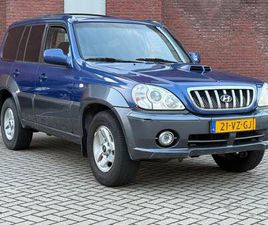 HYUNDAI TERRACAN - 2.5 TCI GL|4X4|AIRCO|INRUILKOOPJE