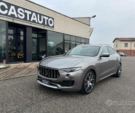 MASERATI LEVANTE SQ4 V6 430 CV GRANLUSSO