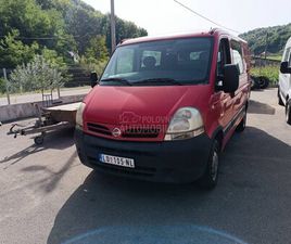 NISSAN INTERSTAR 2.5 DCI