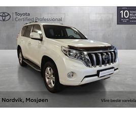 TOYOTA PRADO TOYOTA LAND CRUISER