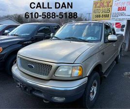 FORD F150 EXTENDED CAB FORD F-150 EXT CAB 4X4