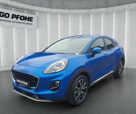 FORD PUMA TITANIUM X 1.0 EB MHEV AUT. | LED | ACC | R