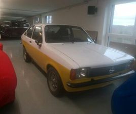 OPEL KADETT C COUPE TÜV H-KENNZEICHEN
