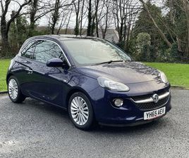 VAUXHALL ADAM 2015 (65) - 1.2 16V GLAM HATCHBACK 3DR PETROL MANUAL EURO 5 (70 PS)