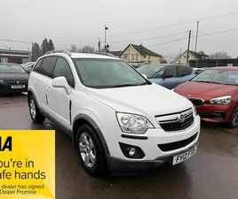 VAUXHALL ANTARA 2012 EXCLUSIV CDTI 5DOOR