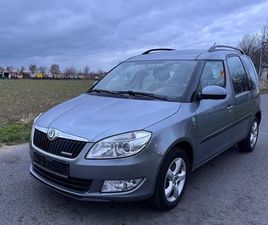 SKODA ROOMSTER SKODA ROOMSTER 1.2 TDI GREENLINE | KLIMA | TEMPOMAT | TÜV 12/2027