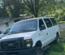 2008 FORD E350 4X4