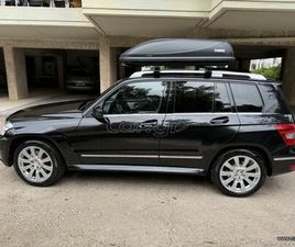 MERCEDES-BENZ GLK 280 2009 GLK 280 2009 4MATIC 7G TRONIC ΜΕ ΜΠΆΡΕΣ- ΜΠΑΓΚΑΖΙΈΡΑ THULE