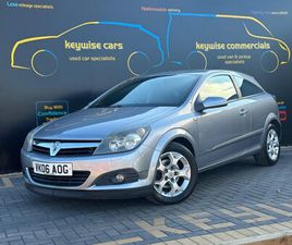 VAUXHALL ASTRA 2006 (06) - 1.4I 16V SXI SPORT HATCH 3DR