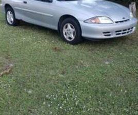 CHEVROLET CAVALIER 2001 CHEVY CAVALIER