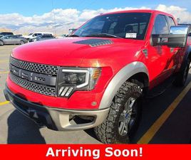 USED 2010 FORD F-150 SVT RAPTOR SUPERCAB