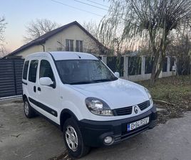 RENAULT KANGOO 2008 4X4 MOGOSOAIA