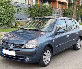 RENAULT SYMBOL RENAULT SYMBOL 1.4 BENZINĂ 80.000 KM 2008 BUCURESTI SECTORUL 1