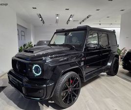 MERCEDES-BENZ G 63 AMG 2019 G800 BRABUS