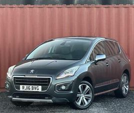 PEUGEOT 3008 1.6 BLUEHDI ALLURE EURO 6 (START/STOP) 5DR