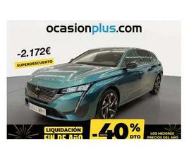 PEUGEOT 308 SW SW 1.2 PURETECH S&S ALLURE 130