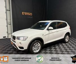 BMW X3 SDRIVE 18D 1.8 D 150CH LOUNGE SDRIVE BVA
