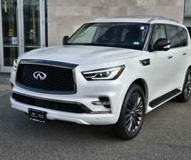 CERTIFIED 2023 INFINITI QX80 PREMIUM SELECT AWD